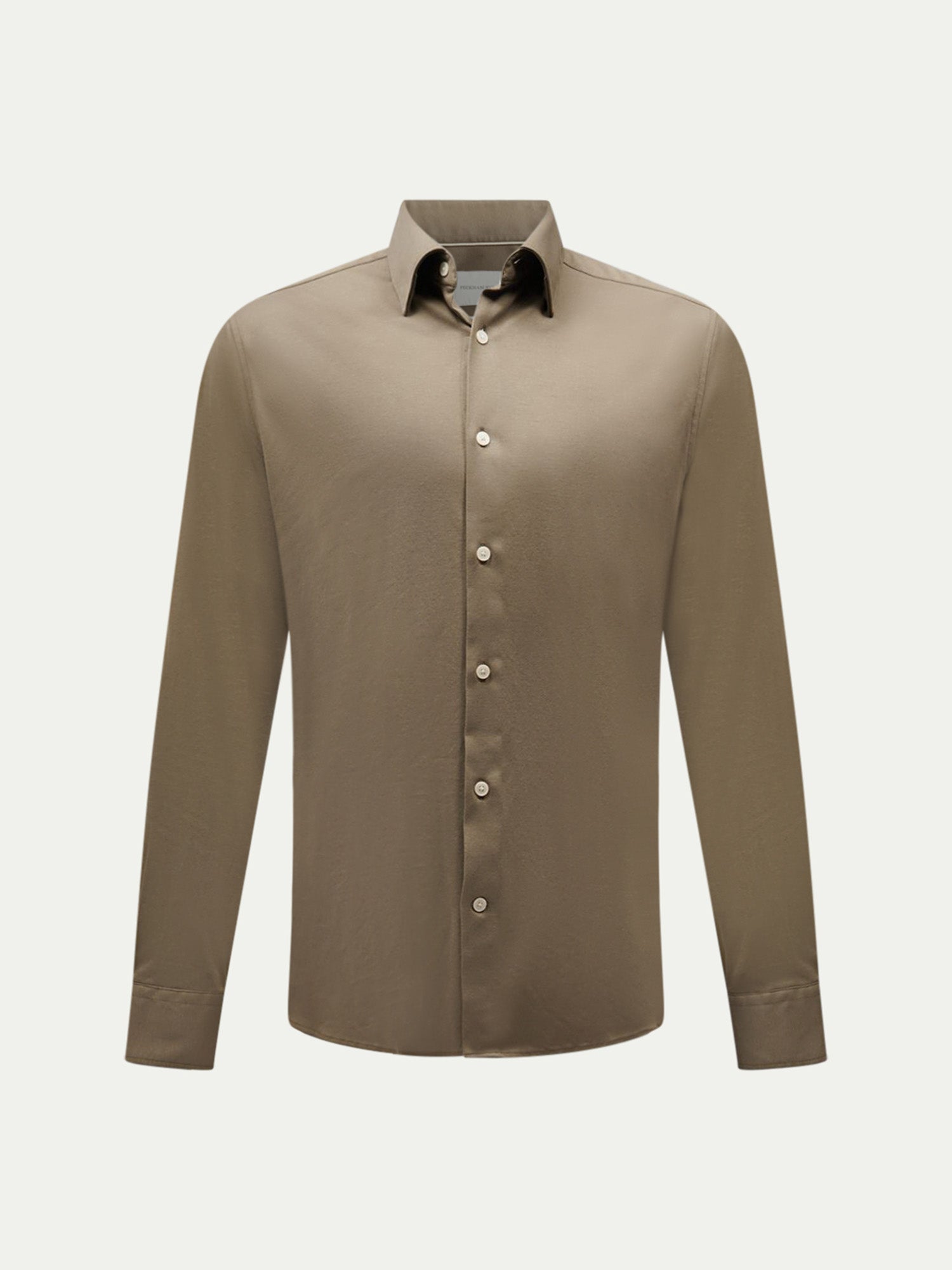 Peckham Rye Jersey Hidden Button Sea Turtle Shirt